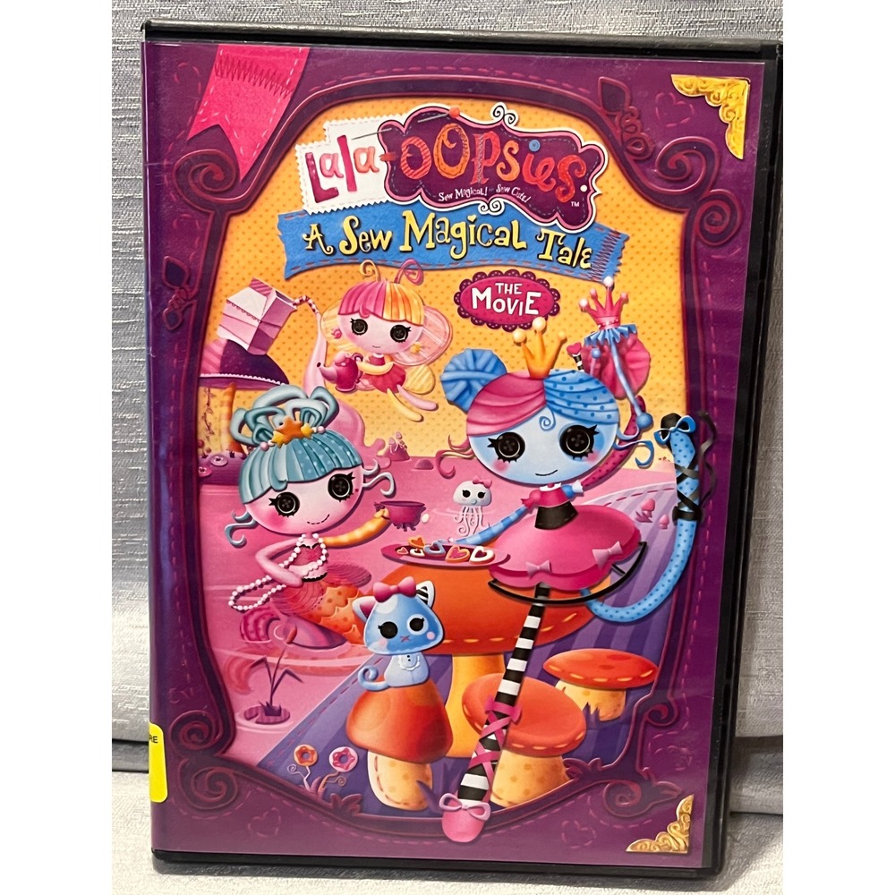Lala-Oopsies A Sew Magical Tale The Movie DVD 2013 Lalaloopsy Lionsgate Animated - Picture 1 of 3